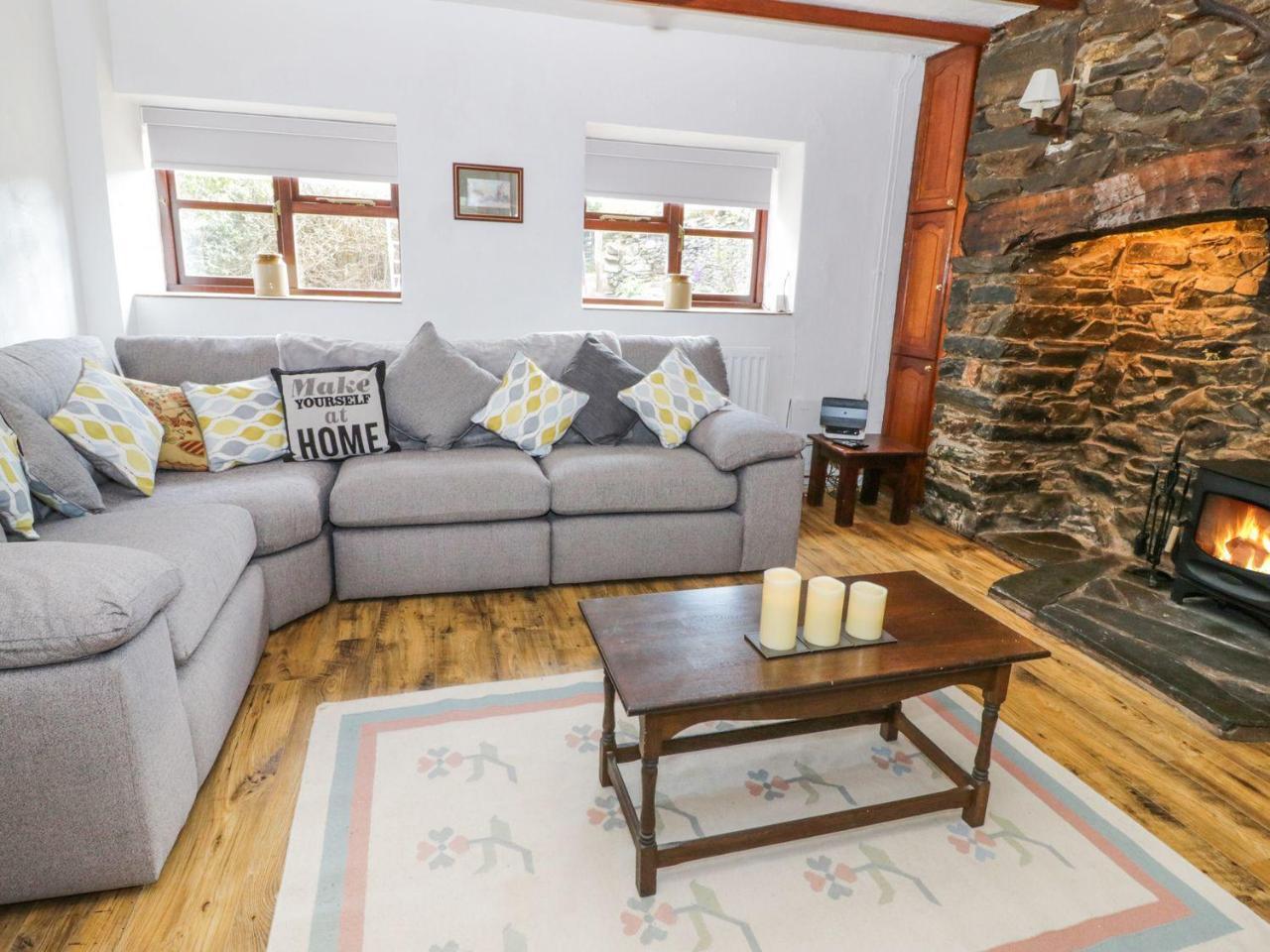 Garth Cottage Denbigh Buitenkant foto