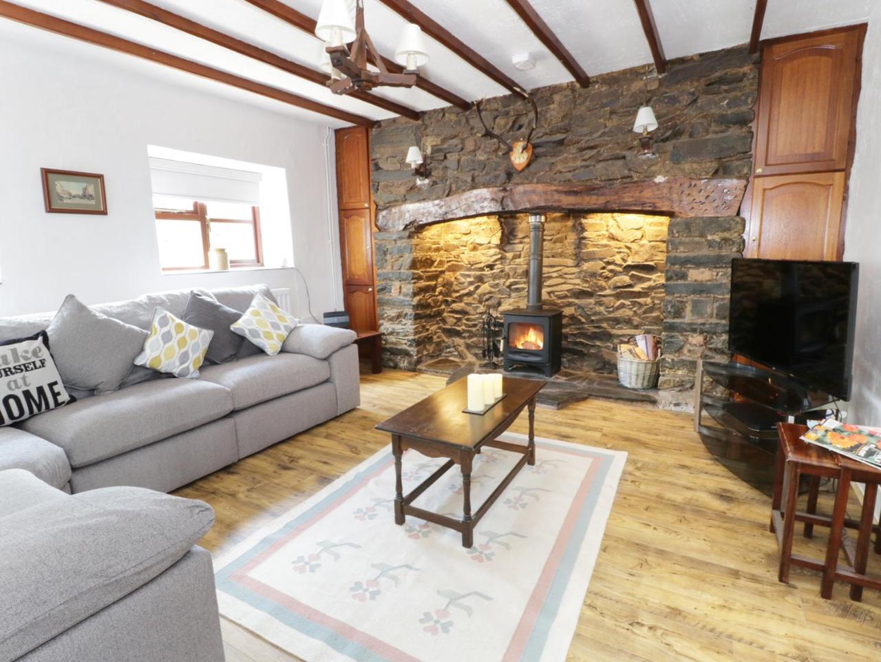 Garth Cottage Denbigh Buitenkant foto